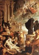 Peter Paul Rubens The Wounds Van St. Franciscus Xaverius Spain oil painting artist